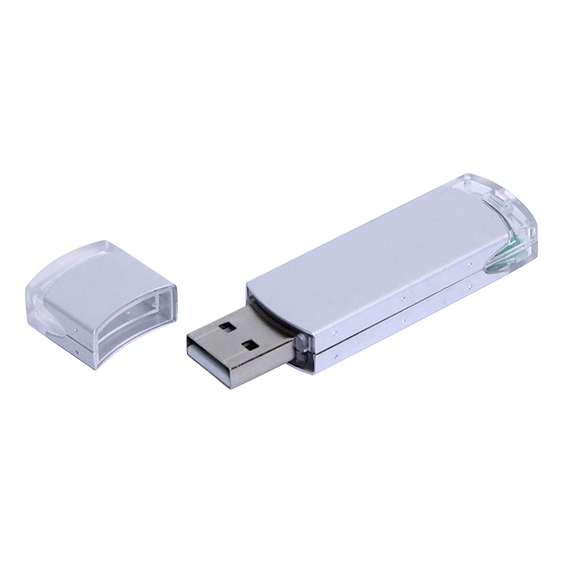 [USB 2.0- флешка промо на 32 Гб прямоугольной классической формы]