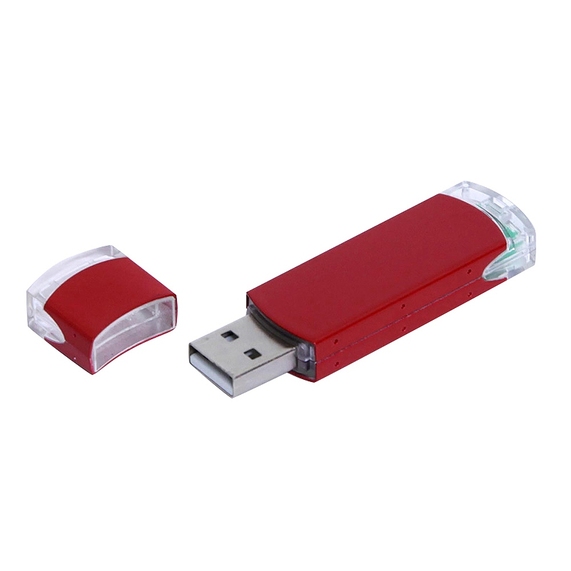 [USB 2.0- флешка промо на 64 Гб прямоугольной классической формы]