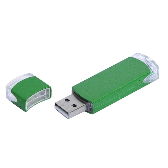 [USB 2.0- флешка промо на 64 Гб прямоугольной классической формы]
