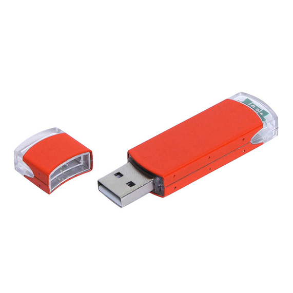 [USB 2.0- флешка промо на 8 Гб прямоугольной классической формы]