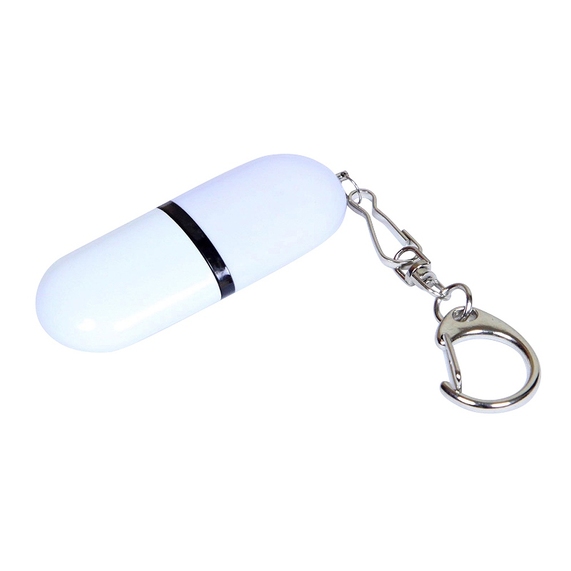 [USB 2.0- флешка промо на 16 Гб каплевидной формы]