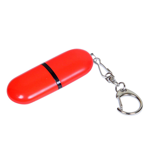 [USB 2.0- флешка промо на 8 Гб каплевидной формы]