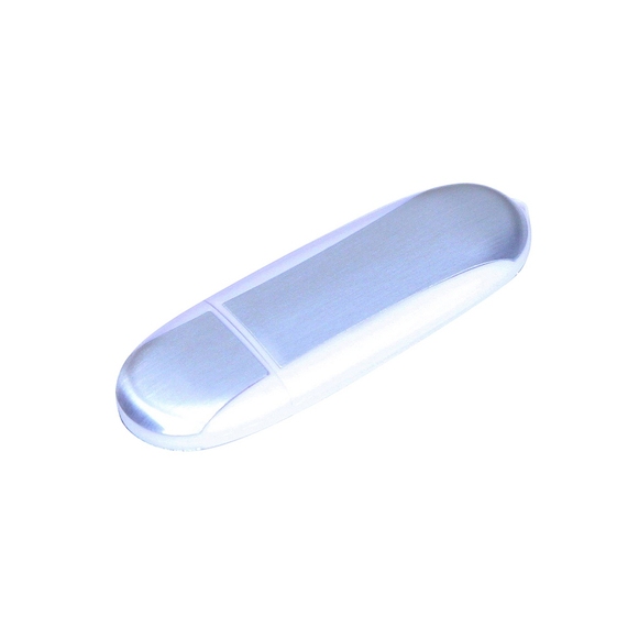 [USB 2.0- флешка промо на 32 Гб овальной формы]