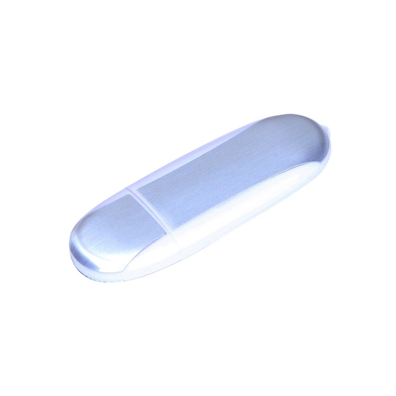 [USB 2.0- флешка промо на 64 Гб овальной формы]