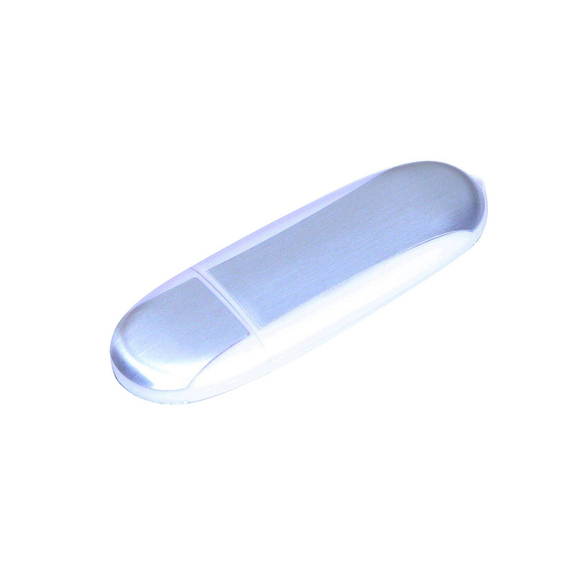 [USB 2.0- флешка промо на 8 Гб овальной формы]