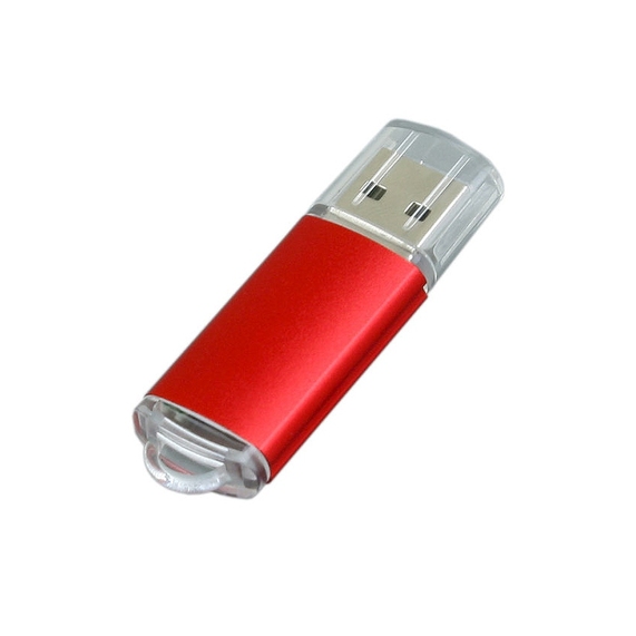 [USB 2.0- флешка на 32 Гб с прозрачным колпачком]