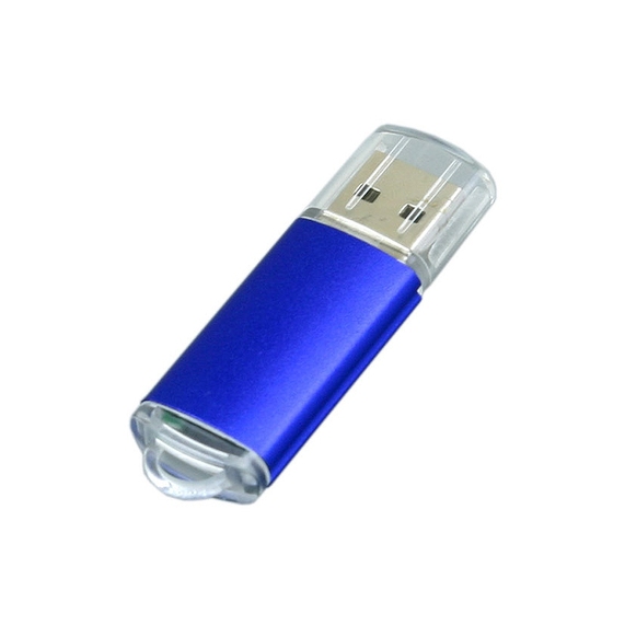 [USB 2.0- флешка на 32 Гб с прозрачным колпачком]