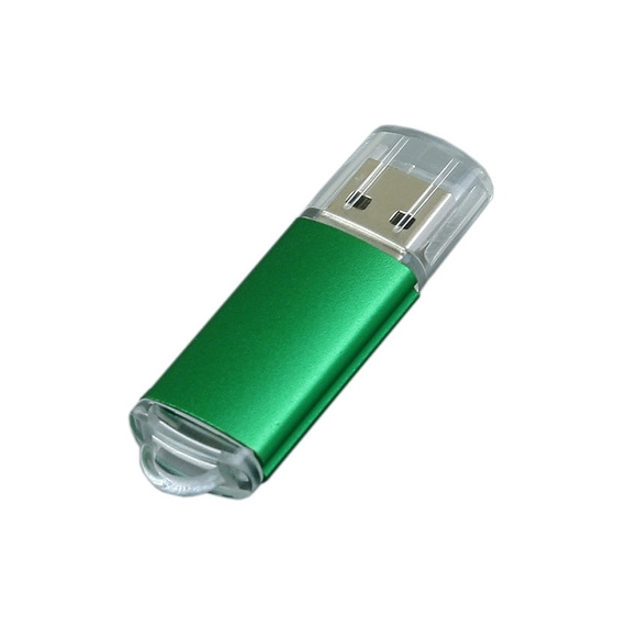 [USB 2.0- флешка на 32 Гб с прозрачным колпачком]