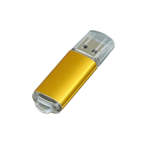 [USB 2.0- флешка на 32 Гб с прозрачным колпачком]