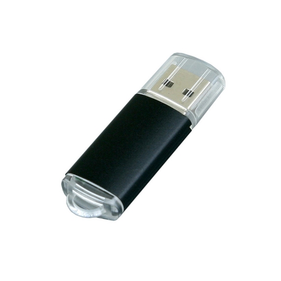 [USB 2.0- флешка на 32 Гб с прозрачным колпачком]