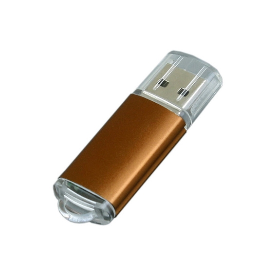 [USB 2.0- флешка на 32 Гб с прозрачным колпачком]