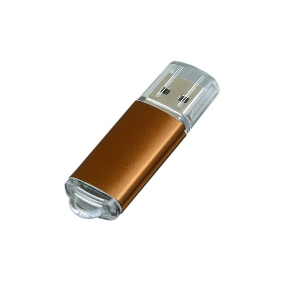 [USB 2.0- флешка на 64 Гб с прозрачным колпачком]