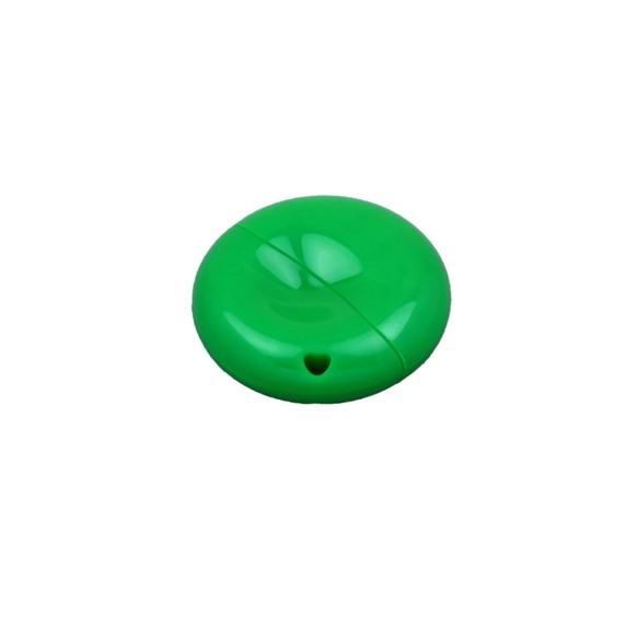 [USB 2.0- флешка промо на 32 Гб круглой формы]