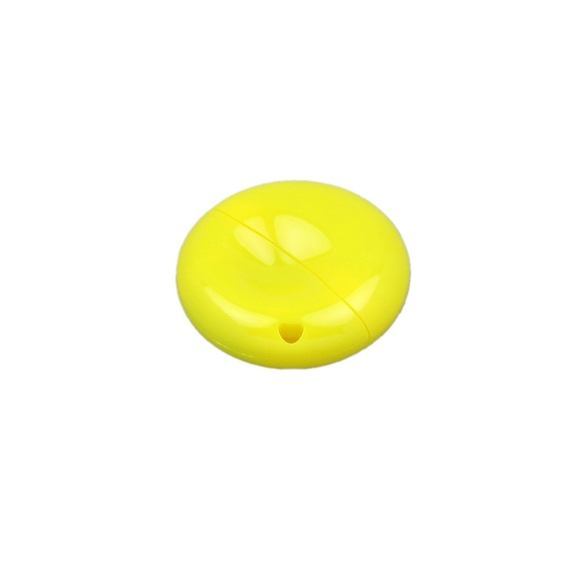 [USB 2.0- флешка промо на 32 Гб круглой формы]