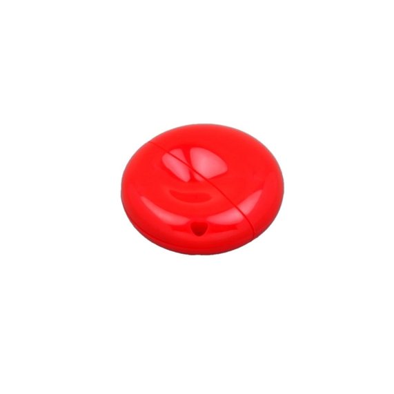 [USB 2.0- флешка промо на 64 Гб круглой формы]