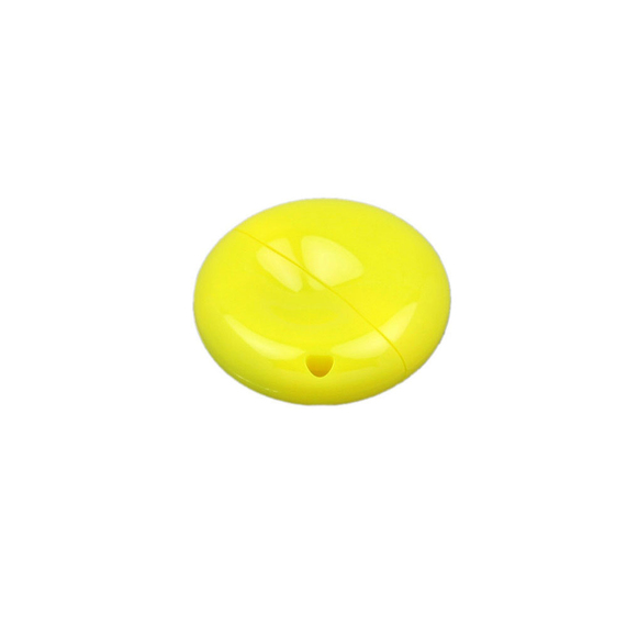 [USB 2.0- флешка промо на 8 Гб круглой формы]