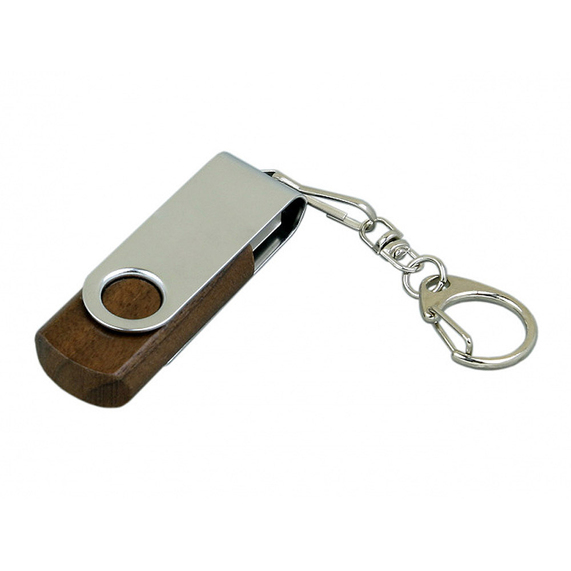 [USB 2.0- флешка промо на 32 Гб с поворотным механизмом]