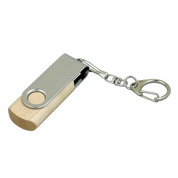 [USB 2.0- флешка промо на 8 Гб с поворотным механизмом]