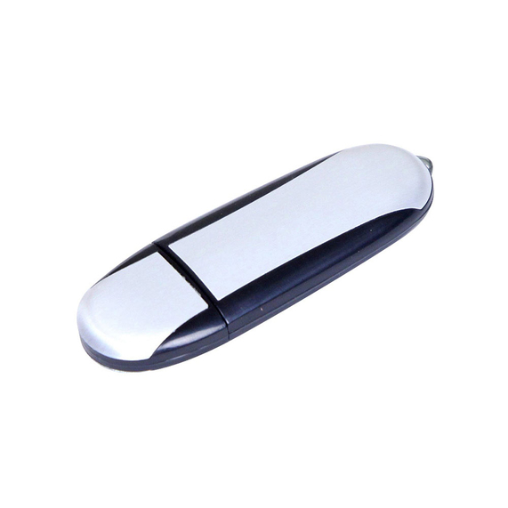 [USB 3.0- флешка промо на 128 Гб овальной формы]