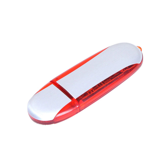 [USB 3.0- флешка промо на 32 Гб овальной формы]