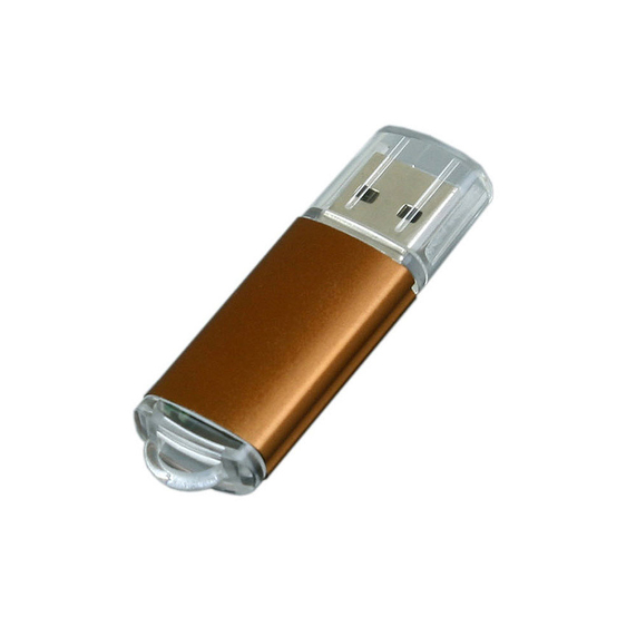 [USB 3.0- флешка на 128 Гб с прозрачным колпачком]