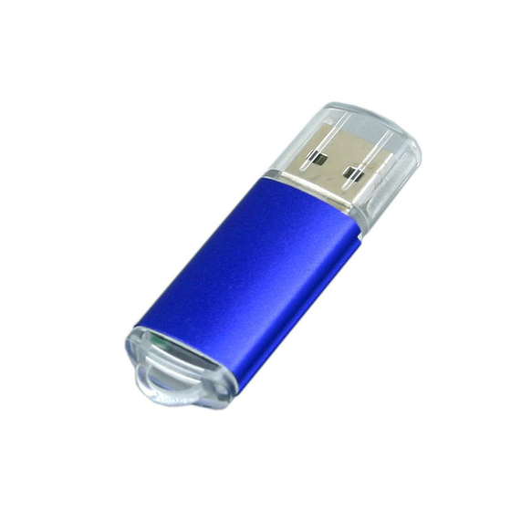 [USB 3.0- флешка на 64 Гб с прозрачным колпачком]