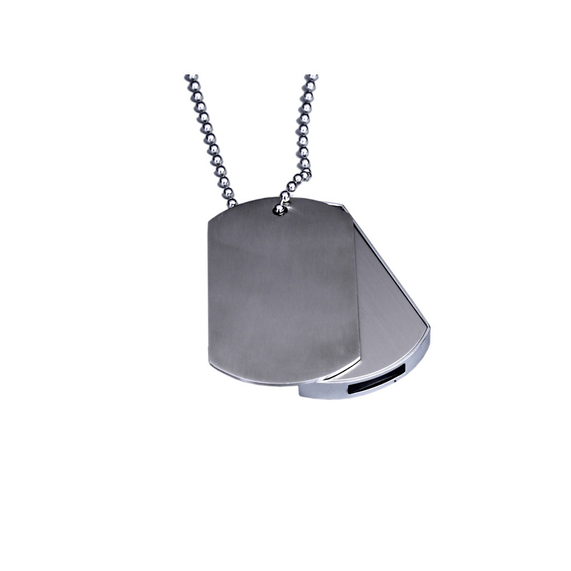 [USB 2.0-флешка на 128 Гб в виде армейского жетона]