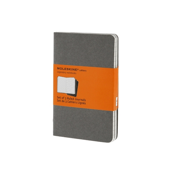 [Набор записных книжек Cahier, Pocket (в линейку), А6, 3 шт]