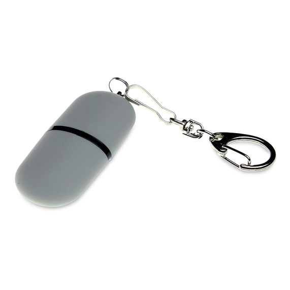 [USB 3.0- флешка «Goutte Soft-touch» на 128 Гб каплевидной формы]