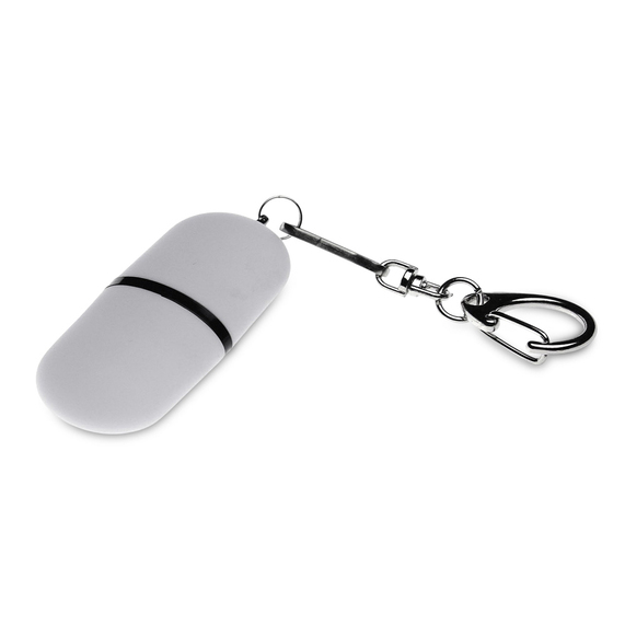 [USB 3.0- флешка «Goutte Soft-touch» на 256 Гб каплевидной формы]