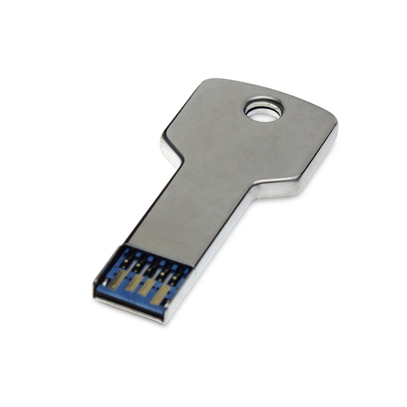 [USB 3.0- флешка на 128 Гб в виде ключа]