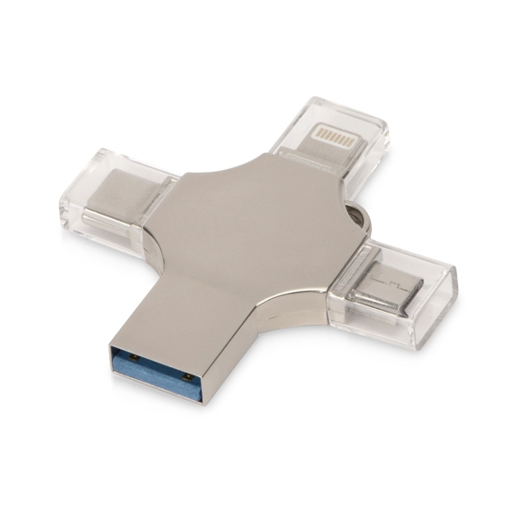 [USB-флешка 3.0 на 32 Гб 4-в-1 «Ultra»]
