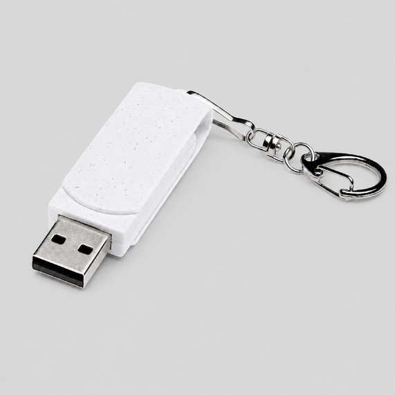[USB 2.0- флешка промо «Варуна» на 16 ГБ с поворотным механизмом]