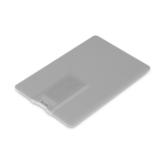 [USB 3.0- флешка на 64 Гб в виде визитки, с раскладным чипом]