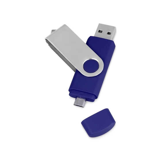 [USB/micro USB-флешка на 16 Гб «Квебек OTG»]