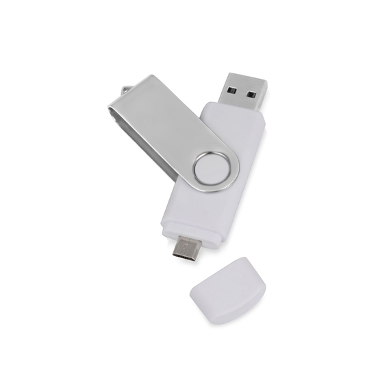 [USB/micro USB-флешка на 16 Гб «Квебек OTG»]