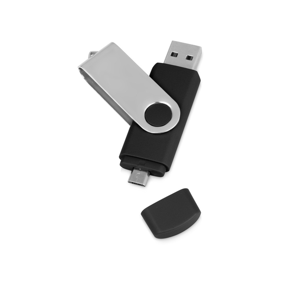 [USB/micro USB-флешка на 16 Гб «Квебек OTG»]