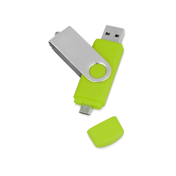 [USB/micro USB-флешка на 16 Гб «Квебек OTG»]