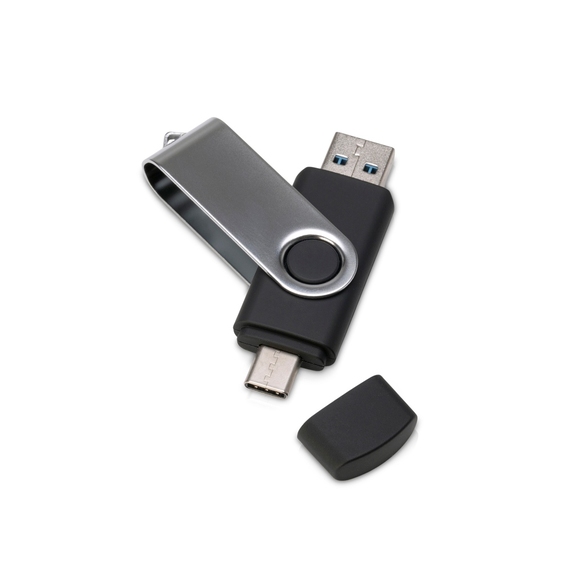 [USB3.0/USB Type-C флешка на 32 Гб «Квебек C»]