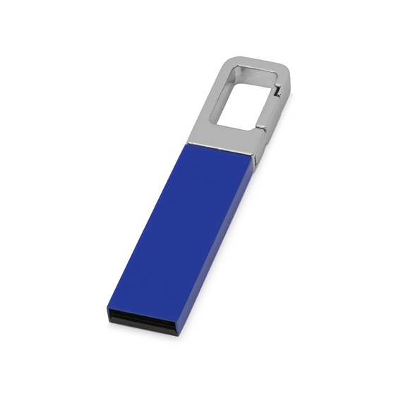 [USB-флешка на 16 Гб «Hook» с карабином]