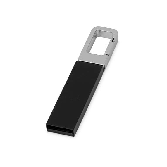 [USB-флешка на 16 Гб «Hook» с карабином]