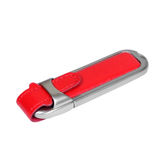 [USB 2.0- флешка на 16 Гб с массивным классическим корпусом]