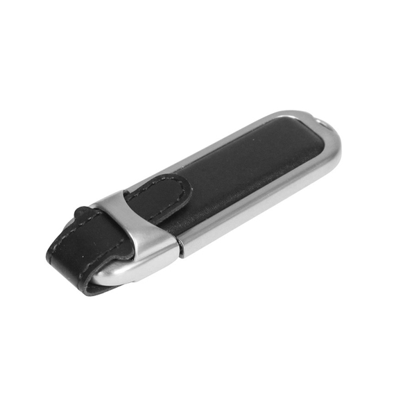[USB 2.0- флешка на 8 Гб с массивным классическим корпусом]