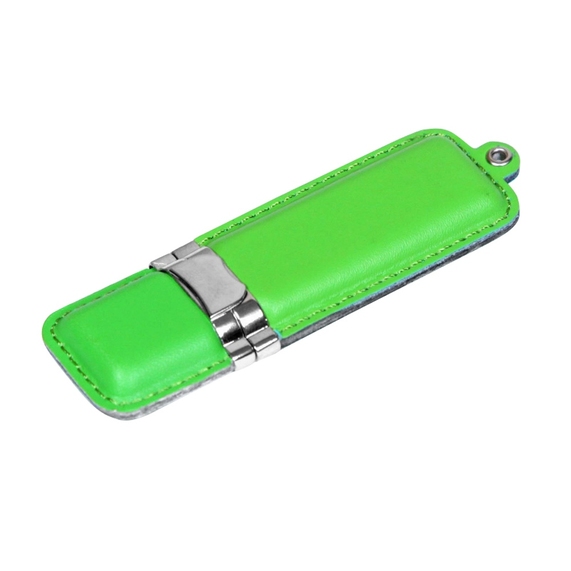 [USB 2.0- флешка на 64 Гб классической прямоугольной формы]