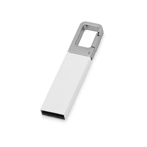 [USB-флешка на 16 Гб «Hook» с карабином]