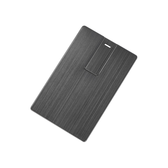 [USB-флешка на 16 Гб «Card Metal» в виде металлической карты]