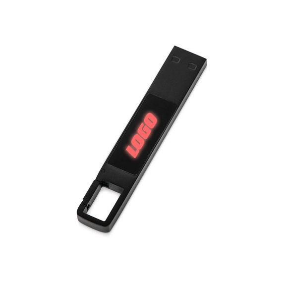 [USB 2.0- флешка на 32 Гб c подсветкой логотипа «Hook LED»]
