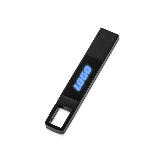 [USB 2.0- флешка на 32 Гб c подсветкой логотипа «Hook LED»]