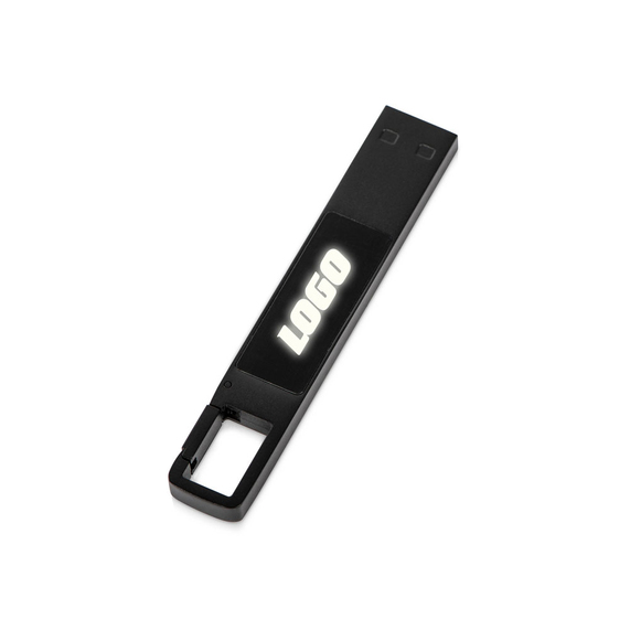 [USB 2.0- флешка на 32 Гб c подсветкой логотипа «Hook LED»]