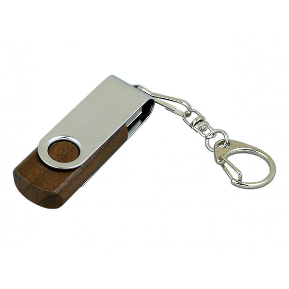 [USB 3.0- флешка промо на 64 Гб с поворотным механизмом]